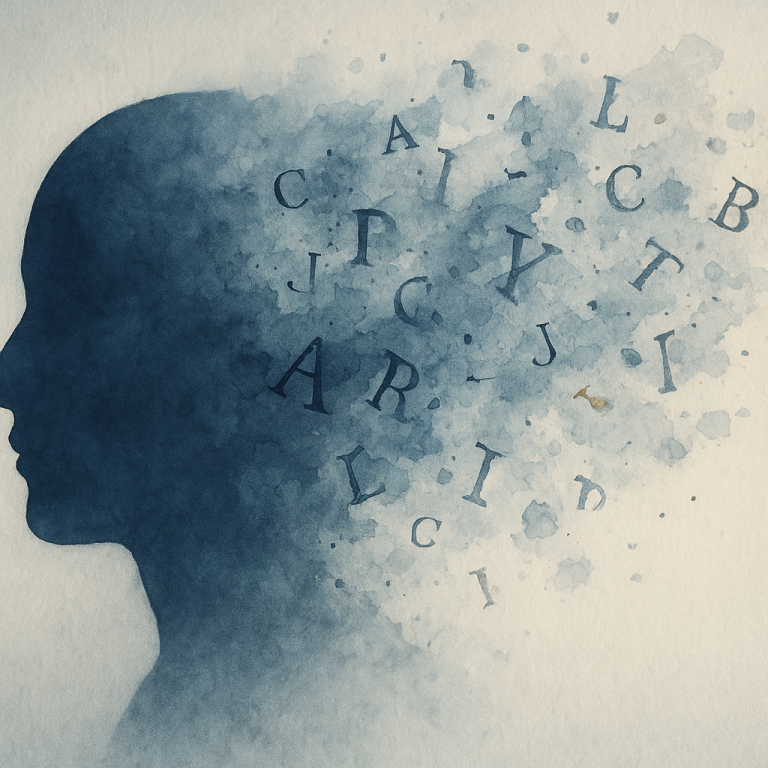 Aphasie primaire progressive : reconnaître les premiers signes du déclin du langage