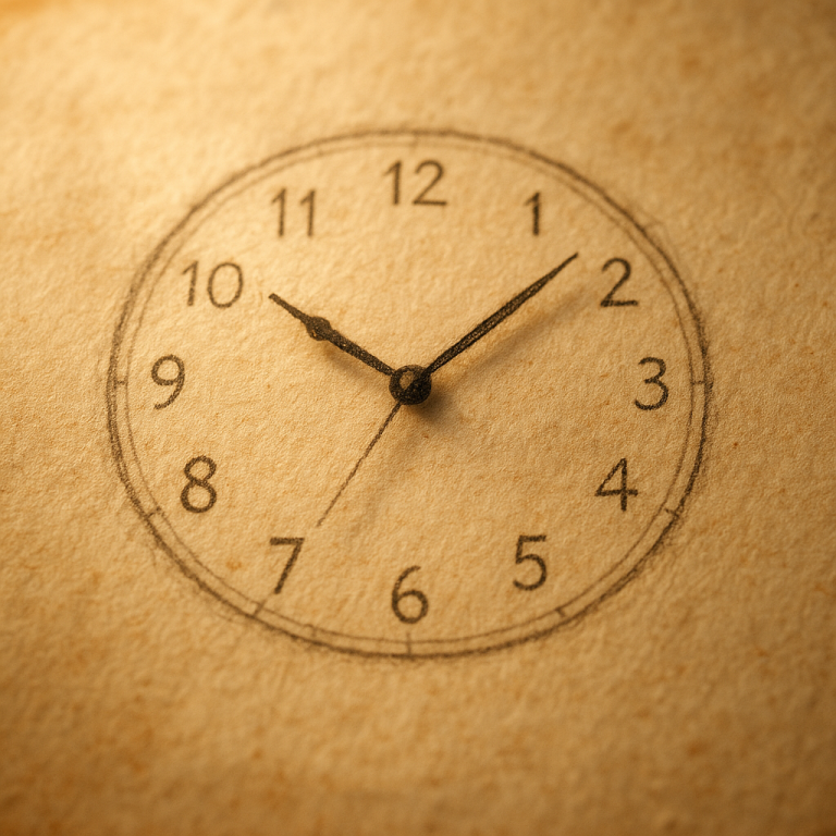 Le test de l&rsquo;horloge : un outil simple pour détecter les premiers signes de démence