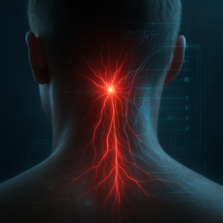 Douleur à l&rsquo;arrière du crâne et à la nuque : quand s&rsquo;inquiéter d&rsquo;une cause neurologique ?