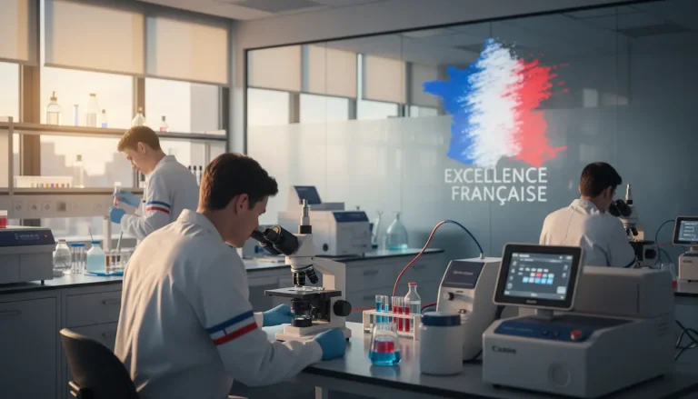 BioMérieux : l&rsquo;excellence française en diagnostics et tests