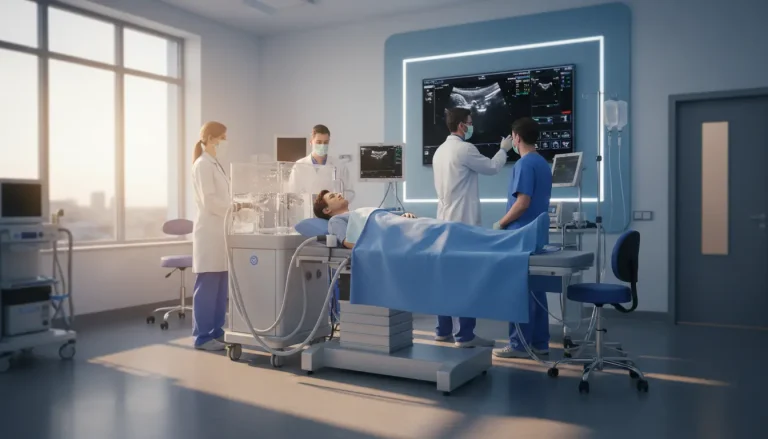 Comment fonctionne un lithotripteur extracorporel ?