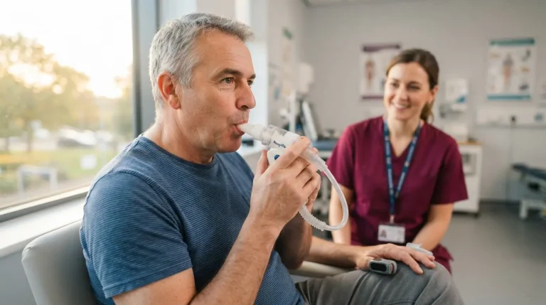 Le rôle du spiromètre incitatif dans la rééducation pulmonaire