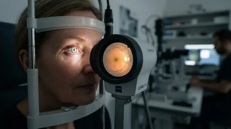 Imagerie rétinienne de précision par tomographe en cohérence optique