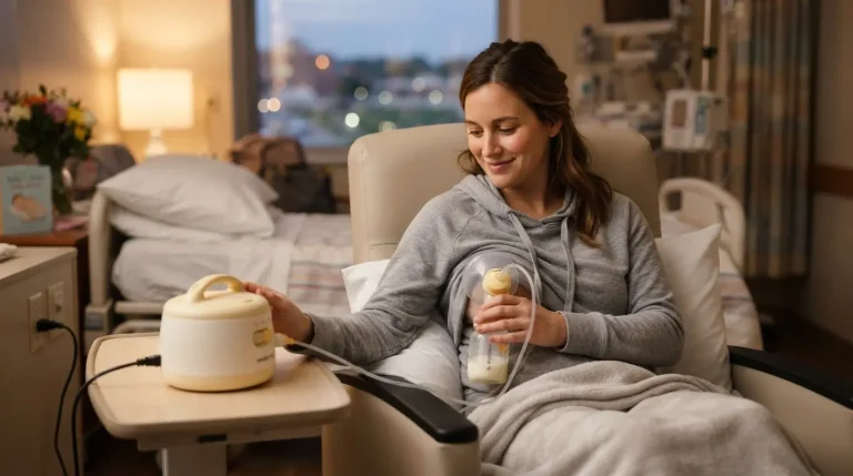 Les atouts d&rsquo;un Tire-lait électrique hospitalier