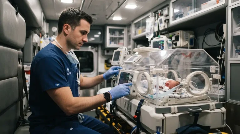 La sécurité d&rsquo;un Incubateur de transport