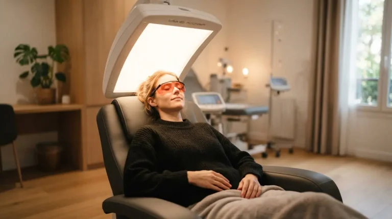 Utilisation d&rsquo;une Lampe de photothérapie