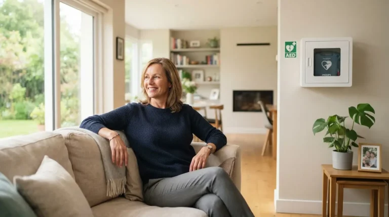 Défibrillateur Heartsafe : solutions pour particuliers