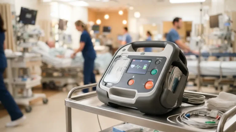 Defibtech : le leader américain des défibrillateurs ergonomiques