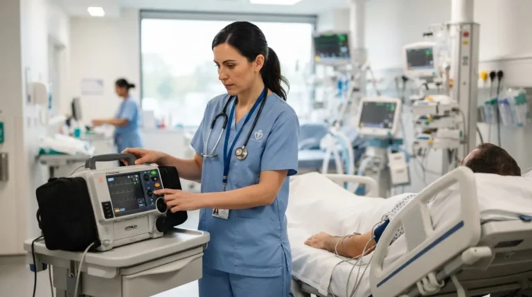 Corpuls : le leader allemand des défibrillateurs pour soins intensifs
